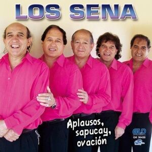 Los Sena - Aplausos Sapucay Ovacion  CD